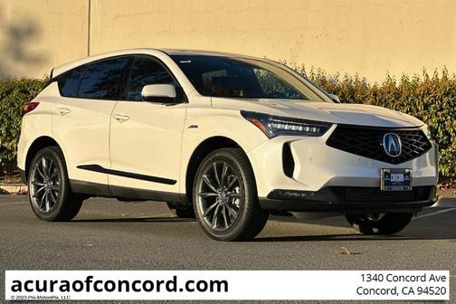 2026 Acura RDX A-Spec