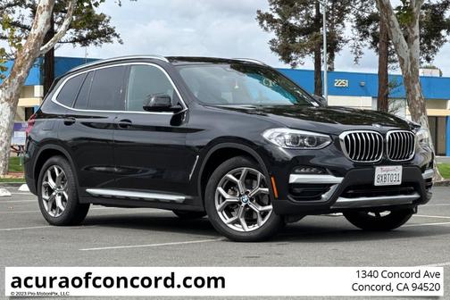 2021 BMW X3 xDrive30i