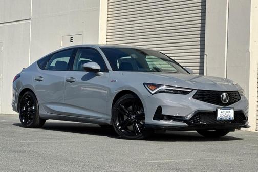 Urban Gray Pearl 2026 Acura Integra A-Spec Technology
