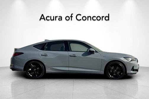 Urban Gray Pearl 2026 Acura Integra A-Spec Technology