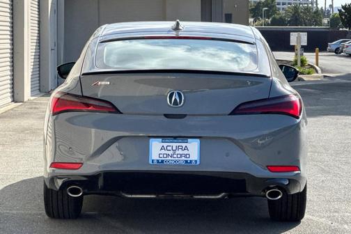 Urban Gray Pearl 2026 Acura Integra A-Spec Technology