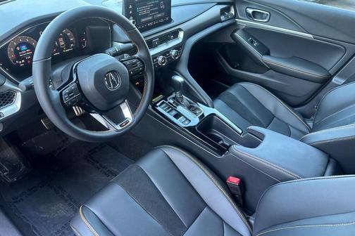 Urban Gray Pearl 2026 Acura Integra A-Spec Technology