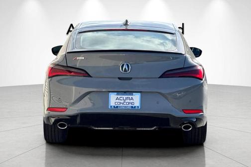 Urban Gray Pearl 2026 Acura Integra A-Spec Technology