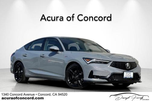 Urban Gray Pearl 2026 Acura Integra A-Spec Technology