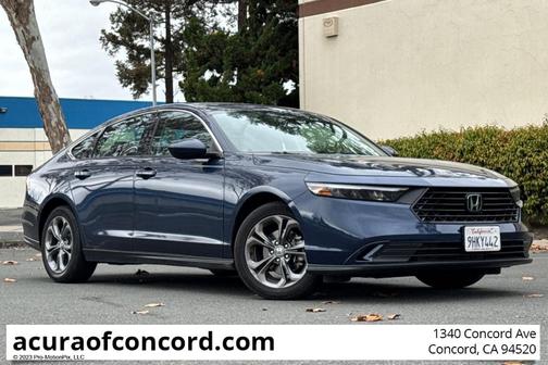 2023 Honda Accord EX