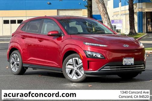 2023 Hyundai KONA EV SEL