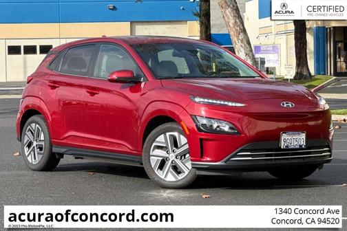 2023 Hyundai KONA EV SEL