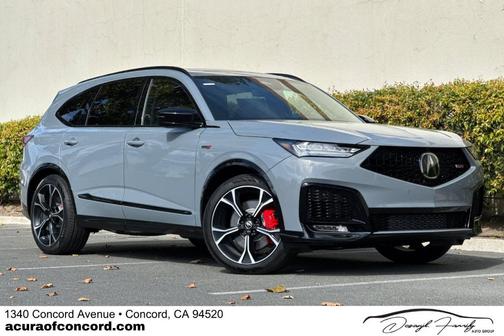 Liquid Carbon Metallic 2026 Acura MDX Type S w/Advance Package