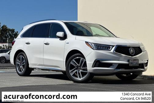 2020 Acura MDX Sport Hybrid 3.0L w/Advance Package