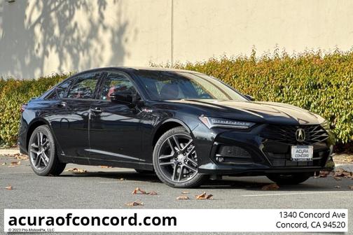 2025 Acura TLX A-Spec