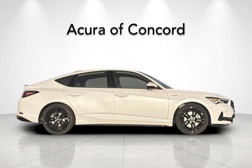 Platinum White Pearl 2026 Acura Integra A-Spec Technology