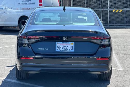 2025 Honda Accord LX
