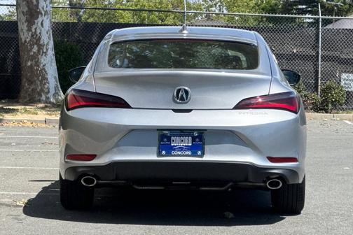 Lunar Silver Metallic 2025 Acura Integra Base