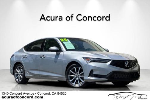 Lunar Silver Metallic 2025 Acura Integra Base
