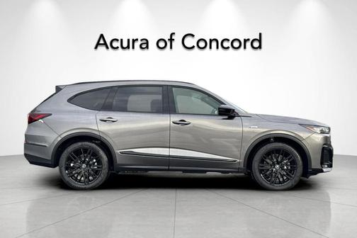Liquid Carbon Metallic 2026 Acura MDX A-Spec Advance Package