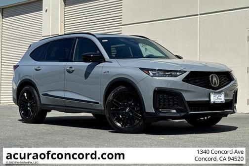 2026 Acura MDX A-Spec