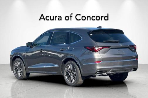 Liquid Carbon Metallic 2026 Acura MDX Advance Package