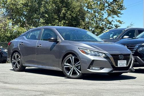 2022 Nissan Sentra SR