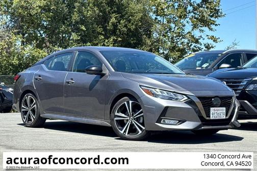 2022 Nissan Sentra SR