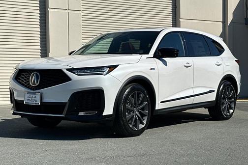 2026 Acura MDX A-Spec