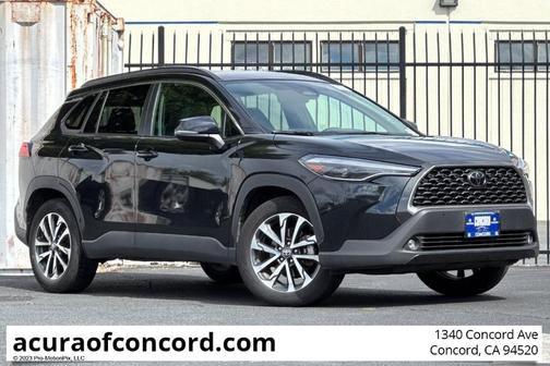 Jet Black 2024 Toyota Corolla Cross XLE