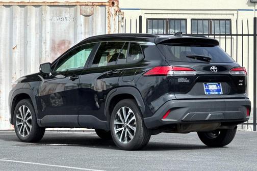 Jet Black 2024 Toyota Corolla Cross XLE
