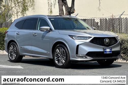 2026 Acura MDX Advance Package