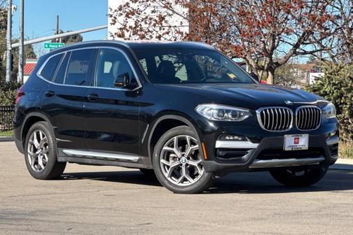 2021 BMW X3 xDrive30i
