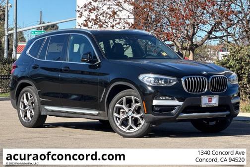 2021 BMW X3 xDrive30i