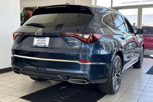 2025 Acura MDX Advance Package