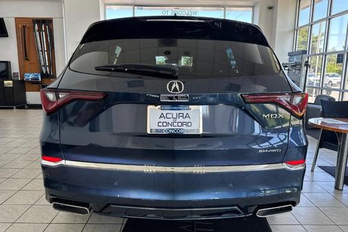 2025 Acura MDX Advance Package