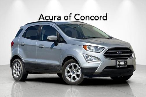 Silver Metallic 2020 Ford EcoSport SE