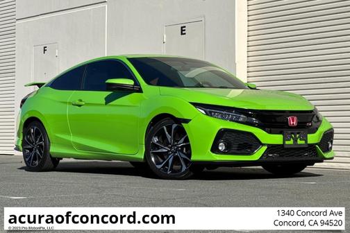 2017 Honda Civic Si