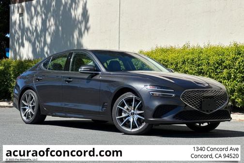 2025 Genesis G70 2.5T