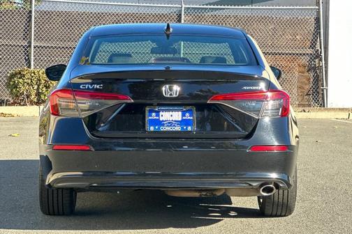 2022 Honda Civic Sport