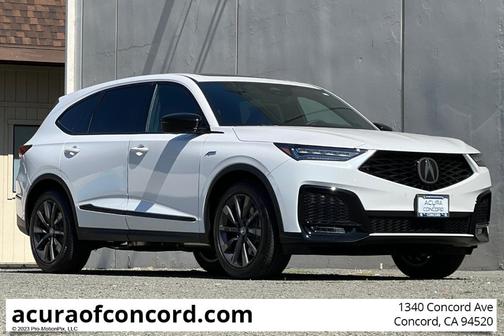 2025 Acura MDX A-Spec