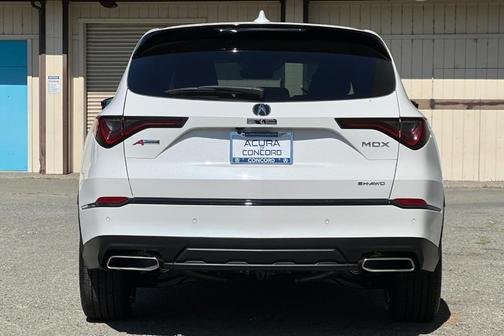 2025 Acura MDX A-Spec