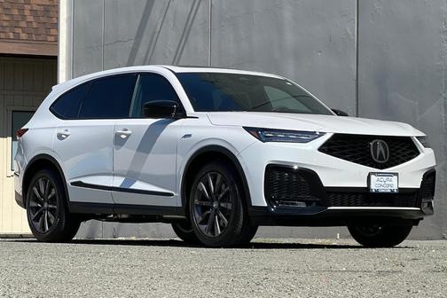 2025 Acura MDX A-Spec