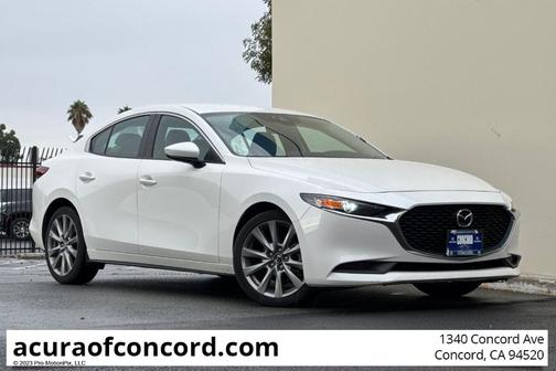 2023 Mazda Mazda3 FWD w/Select Package