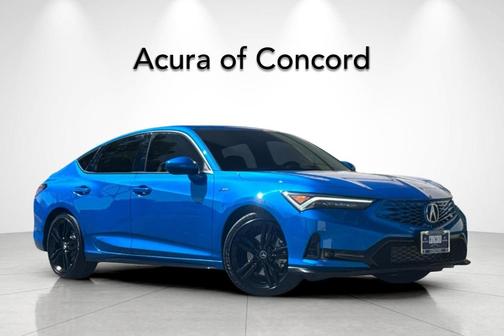 Apex Blue Pearl 2026 Acura Integra A-Spec