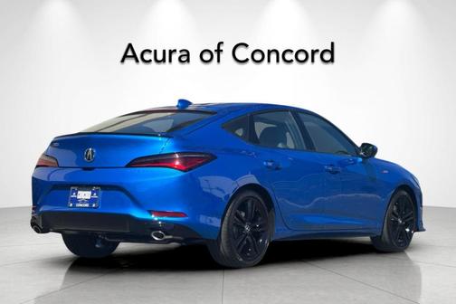 Apex Blue Pearl 2026 Acura Integra A-Spec