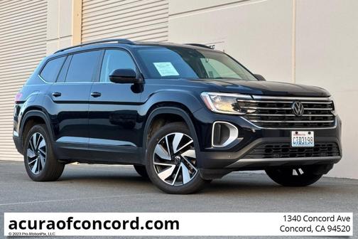2024 Volkswagen Atlas 2.0T SE