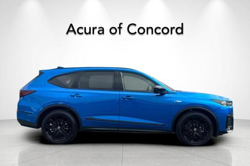Apex Blue Pearl 2026 Acura MDX A-Spec Advance Package