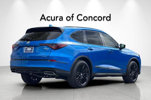 Apex Blue Pearl 2026 Acura MDX A-Spec Advance Package