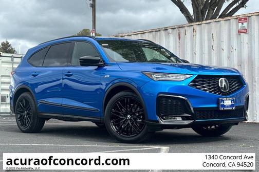 2026 Acura MDX A-Spec Advance Package