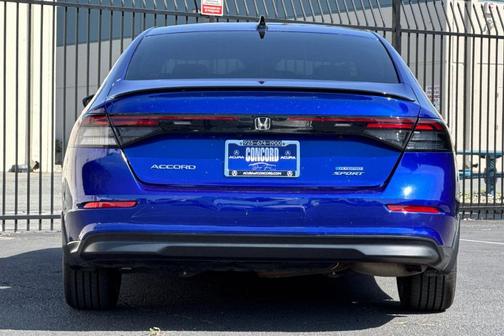 Still Night Pearl 2023 Honda Accord Hybrid Sport