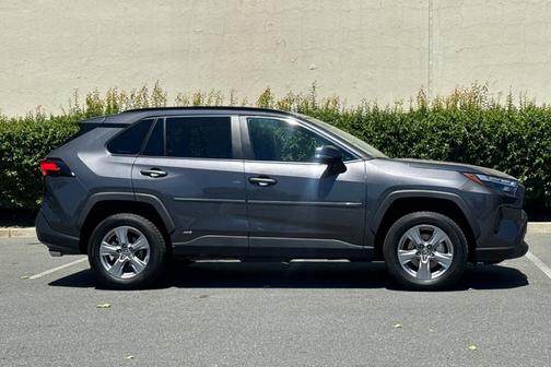 Magnetic Gray Metallic 2024 Toyota RAV4 Hybrid LE