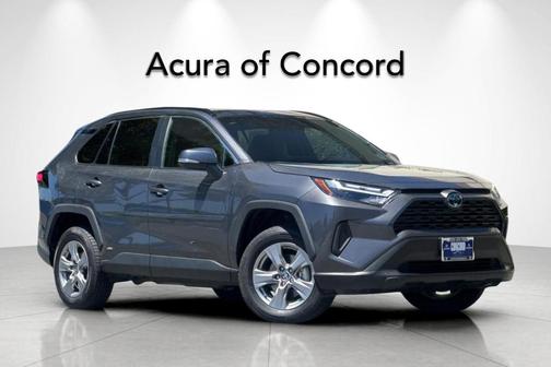 Magnetic Gray Metallic 2024 Toyota RAV4 Hybrid LE
