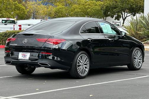 2023 Mercedes-Benz CLA 250 Base
