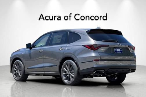 Liquid Carbon Metallic 2026 Acura MDX A-Spec